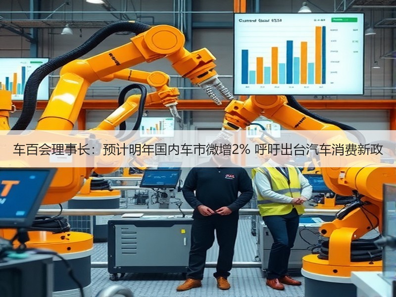 车百会理事长：预计明年国内车市微增2% 呼吁出台汽车消费新政