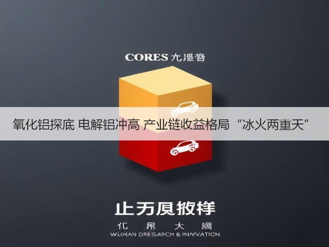 氧化铝探底 电解铝冲高 产业链收益格局“冰火两重天”(图3) 氧化铝探底 电解铝冲高 产业链收益格局“冰火两重天”(图3)