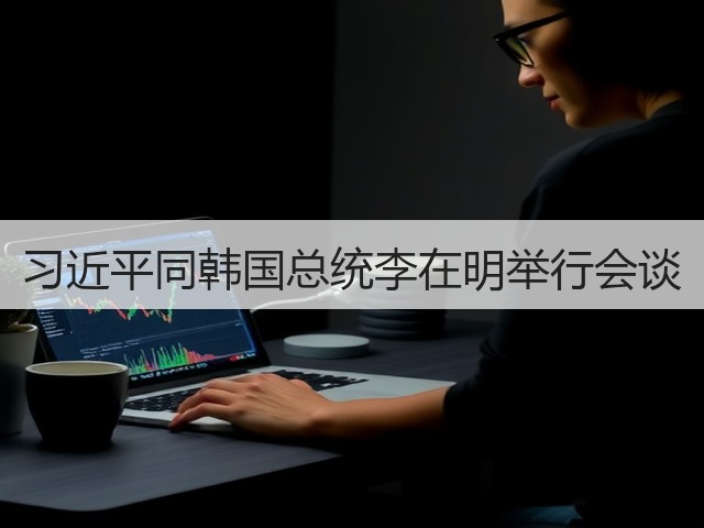 习近平同韩国总统李在明举行会谈(图1) 习近平同韩国总统李在明举行会谈(图1)