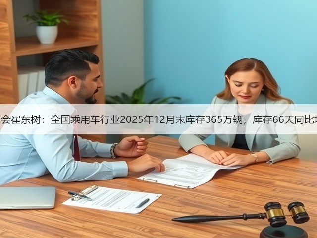 乘联分会崔东树:全国乘用车行业2025年12月末库存365万辆,库存66天同比增20天(图2) 乘联分会崔东树:全国乘用车行业2025年12月末库存365万辆,库存66天同比增20天(图2)
