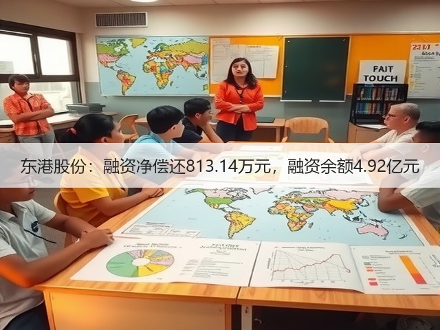 东港股份：融资净偿还813.14万元，融资余额4.92亿元(图3)
