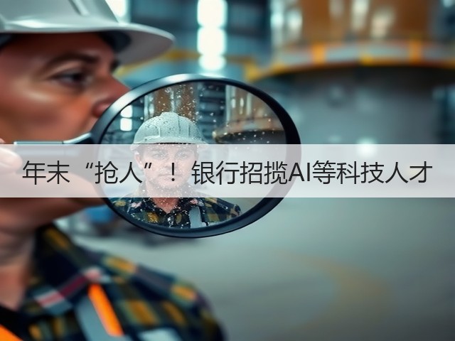 年末“抢人”！银行招揽AI等科技人才(图3)