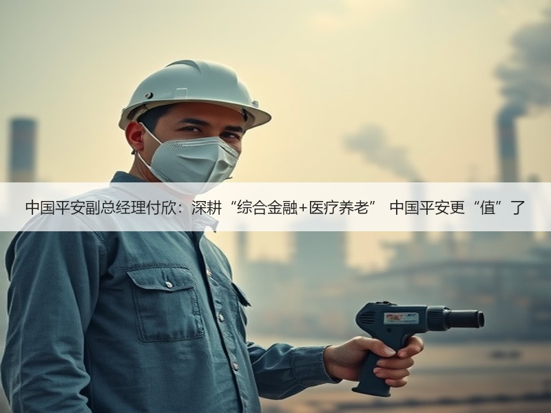 中国平安副总经理付欣：深耕“综合金融+医疗养老” 中国平安更“值”了