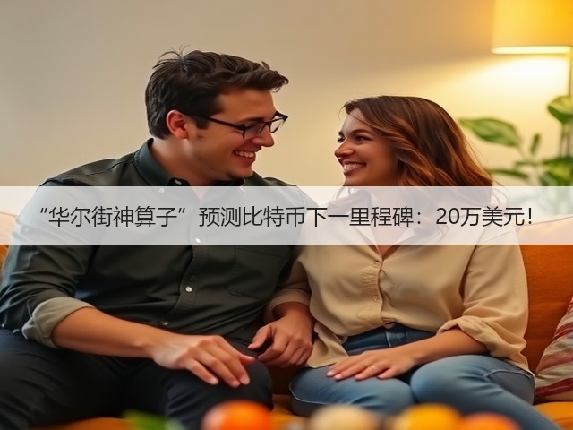 “华尔街神算子”预测比特币下一里程碑:20万美元!(图2) “华尔街神算子”预测比特币下一里程碑:20万美元!(图2)
