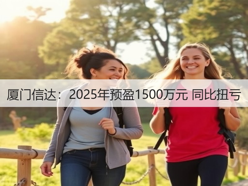 厦门信达：2025年预盈1500万元 同比扭亏