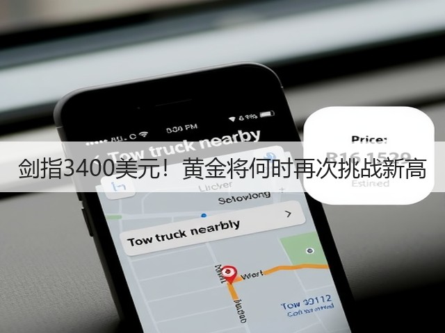 剑指3400美元!黄金将何时再次挑战新高(图1) 剑指3400美元!黄金将何时再次挑战新高(图1)