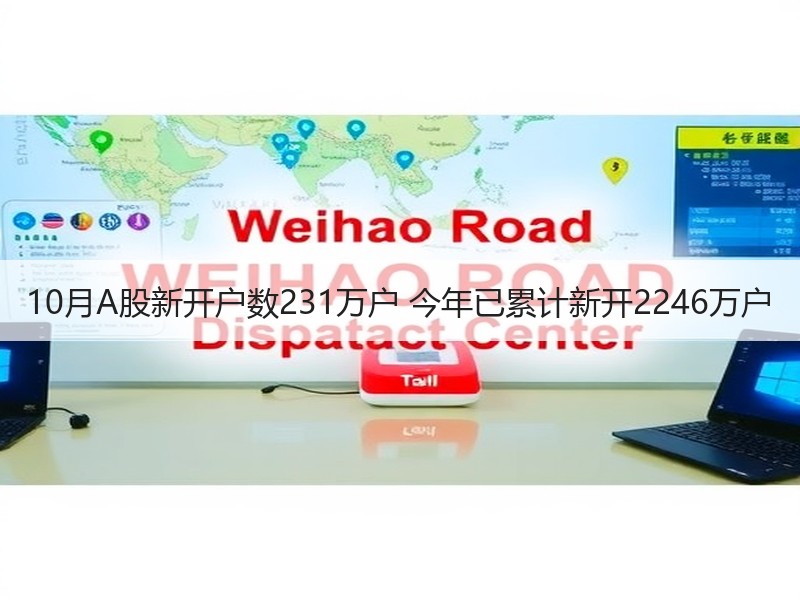 10月A股新开户数231万户 今年已累计新开2246万户