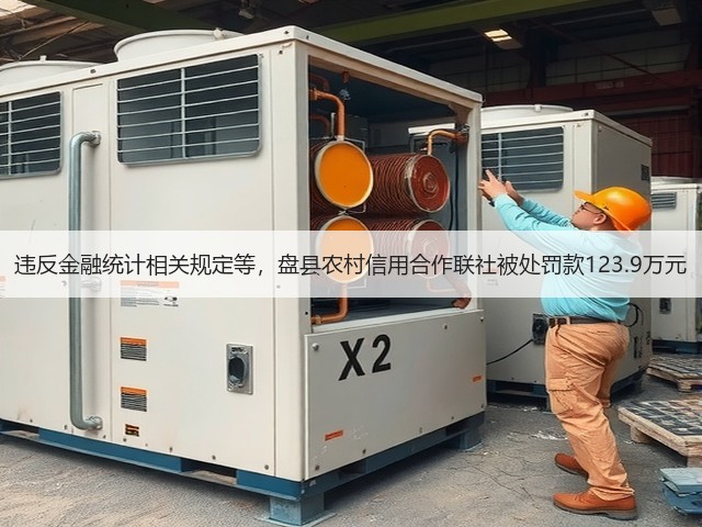 违反金融统计相关规定等，盘县农村信用合作联社被处罚款123.9万元(图1)
