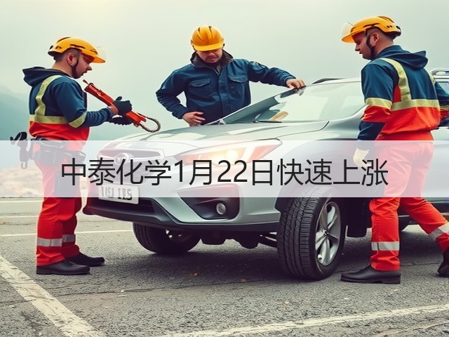 中泰化学1月22日快速上涨(图2)