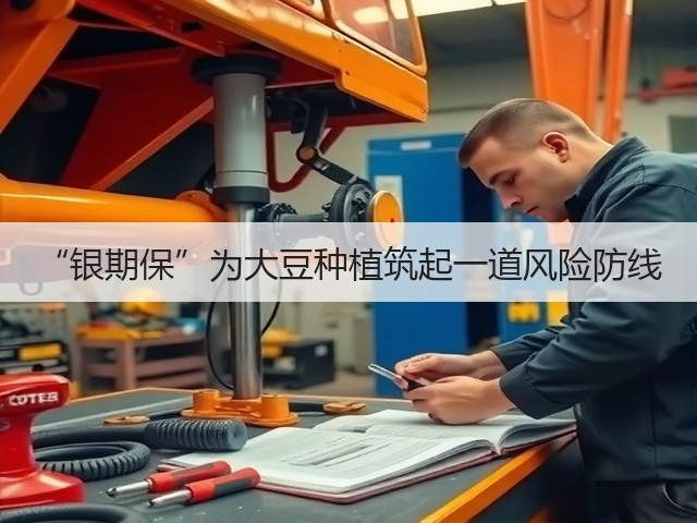 “银期保”为大豆种植筑起一道风险防线(图1)