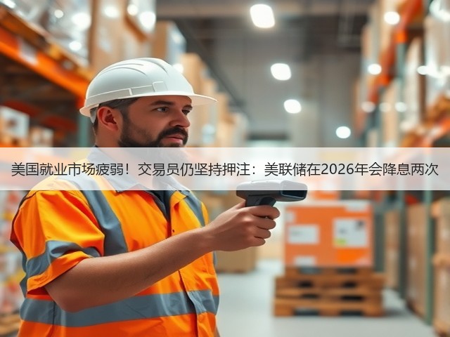美国就业市场疲弱!交易员仍坚持押注:美联储在2026年会降息两次(图3) 美国就业市场疲弱!交易员仍坚持押注:美联储在2026年会降息两次(图3)