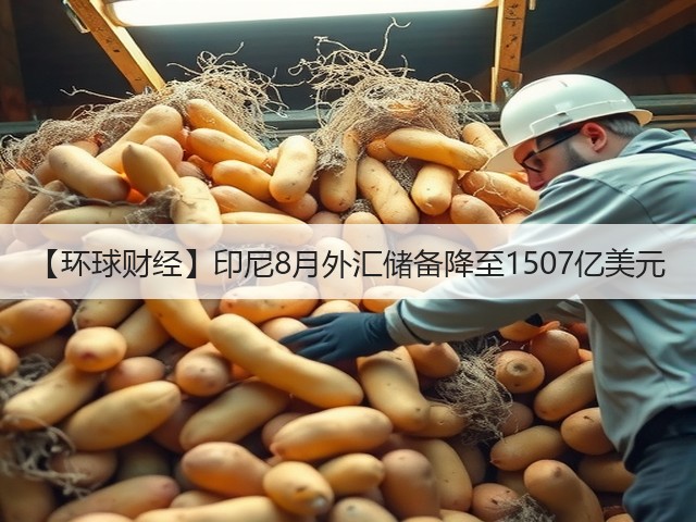 【环球财经】印尼8月外汇储备降至1507亿美元(图3) 【环球财经】印尼8月外汇储备降至1507亿美元(图3)