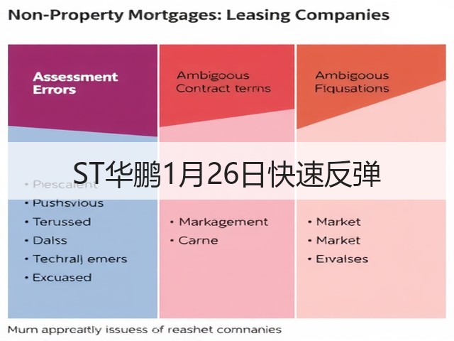 ST华鹏1月26日快速反弹(图1) ST华鹏1月26日快速反弹(图1)