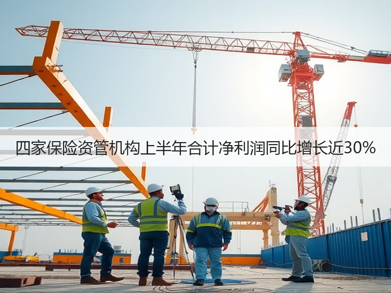 四家保险资管机构上半年合计净利润同比增长近30%