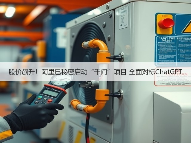 股价飙升！阿里已秘密启动“千问”项目 全面对标ChatGPT(图3)