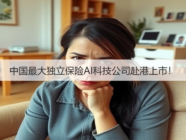 中国最大独立保险AI科技公司赴港上市！(图2)