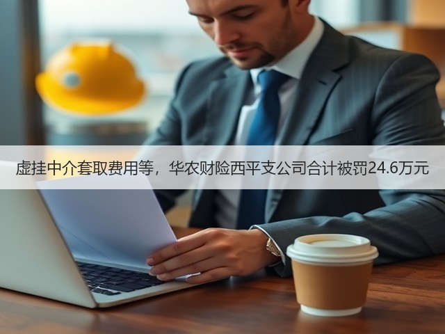 虚挂中介套取费用等,华农财险西平支公司合计被罚24.6万元(图3) 虚挂中介套取费用等,华农财险西平支公司合计被罚24.6万元(图3)