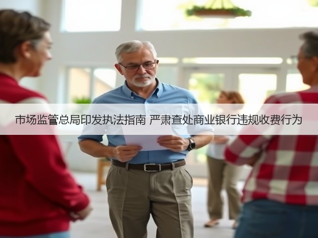 市场监管总局印发执法指南 严肃查处商业银行违规收费行为(图3) 市场监管总局印发执法指南 严肃查处商业银行违规收费行为(图3)