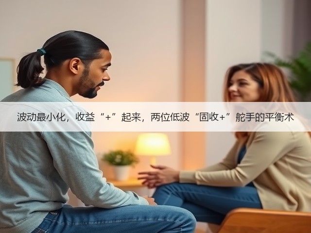 波动最小化,收益“+”起来,两位低波“固收+”舵手的平衡术(图2) 波动最小化,收益“+”起来,两位低波“固收+”舵手的平衡术(图2)