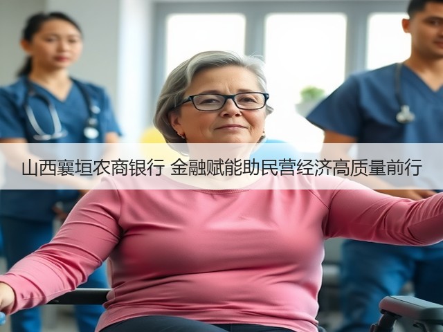 山西襄垣农商银行 金融赋能助民营经济高质量前行(图2) 山西襄垣农商银行 金融赋能助民营经济高质量前行(图2)
