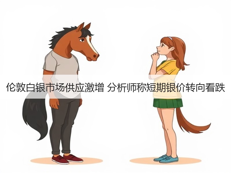 伦敦白银市场供应激增 分析师称短期银价转向看跌