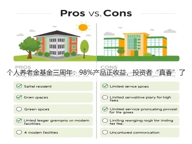 个人养老金基金三周年：98%产品正收益，投资者“真香”了(图2)