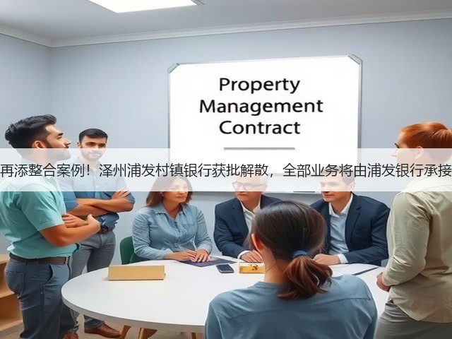 再添整合案例!泽州浦发村镇银行获批解散,全部业务将由浦发银行承接(图2) 再添整合案例!泽州浦发村镇银行获批解散,全部业务将由浦发银行承接(图2)
