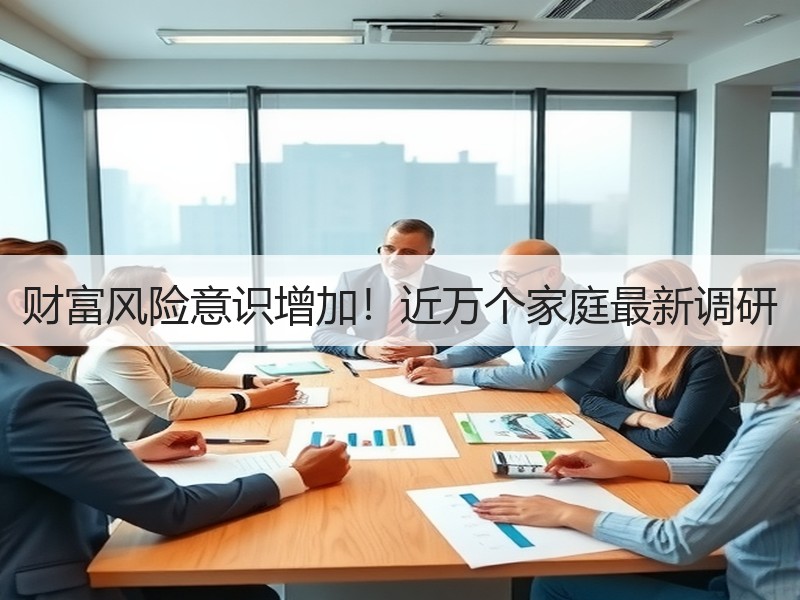 财富风险意识增加！近万个家庭最新调研