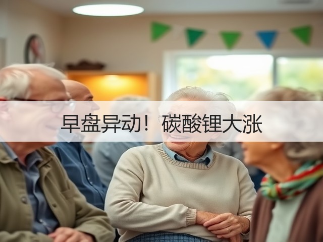 早盘异动！碳酸锂大涨(图1)