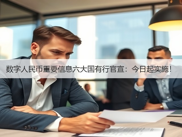 数字人民币重要信息六大国有行官宣:今日起实施!(图2) 数字人民币重要信息六大国有行官宣:今日起实施!(图2)