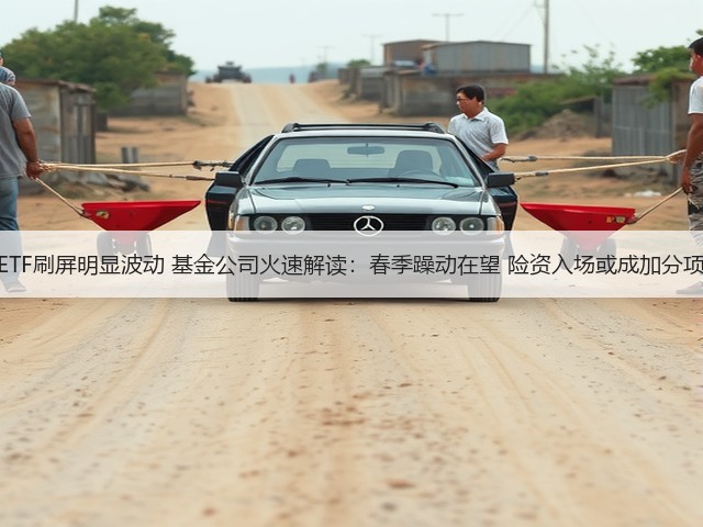 ETF刷屏明显波动 基金公司火速解读：春季躁动在望 险资入场或成加分项(图1)