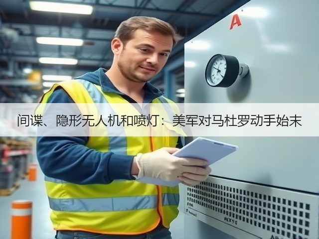 间谍、隐形无人机和喷灯：美军对马杜罗动手始末(图3)