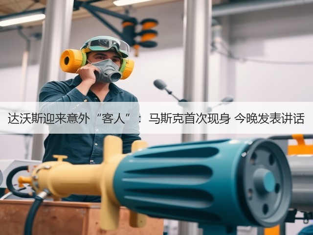 达沃斯迎来意外“客人”：马斯克首次现身 今晚发表讲话(图2)