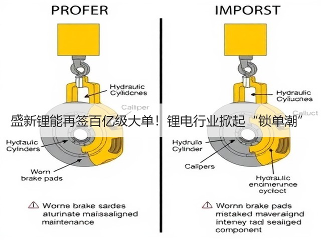 盛新锂能再签百亿级大单！锂电行业掀起“锁单潮”(图3)