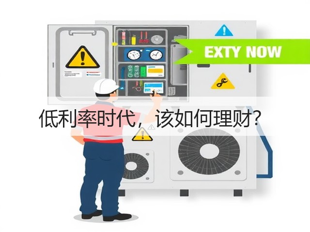 低利率时代,该如何理财?(图1) 低利率时代,该如何理财?(图1)