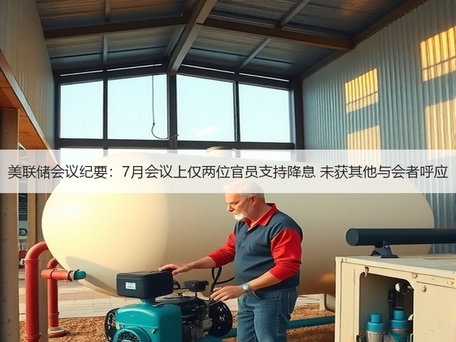 美联储会议纪要:7月会议上仅两位官员支持降息 未获其他与会者呼应(图1) 美联储会议纪要:7月会议上仅两位官员支持降息 未获其他与会者呼应(图1)