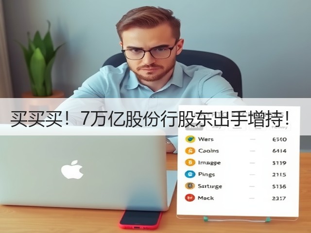 买买买！7万亿股份行股东出手增持！(图2)