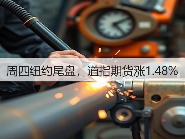 周四纽约尾盘，道指期货涨1.48%(图2)