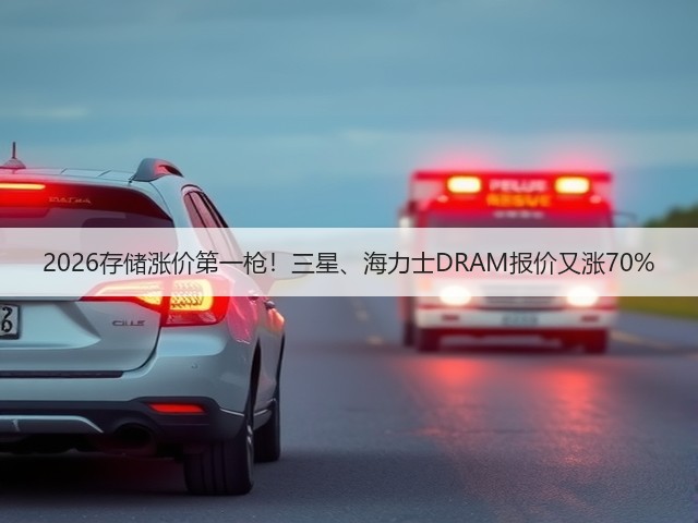 2026存储涨价第一枪!三星、海力士DRAM报价又涨70%(图2) 2026存储涨价第一枪!三星、海力士DRAM报价又涨70%(图2)