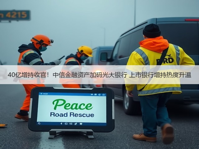 40亿增持收官!中信金融资产加码光大银行 上市银行增持热度升温(图3) 40亿增持收官!中信金融资产加码光大银行 上市银行增持热度升温(图3)
