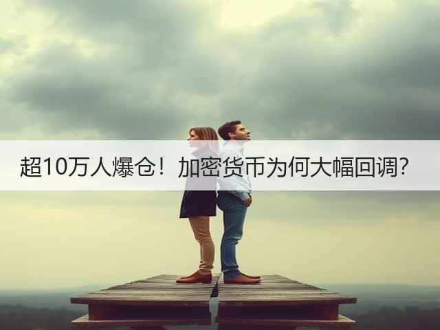 超10万人爆仓!加密货币为何大幅回调?(图2) 超10万人爆仓!加密货币为何大幅回调?(图2)