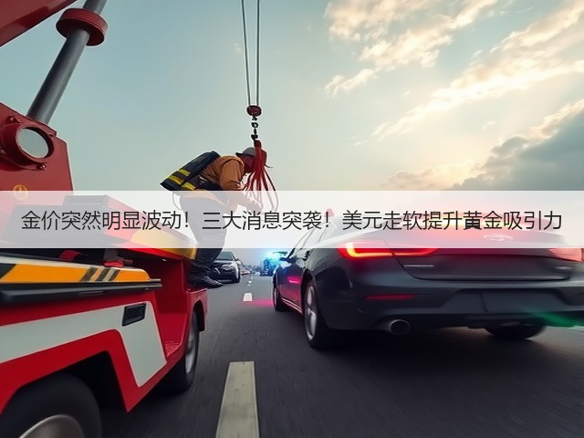 金价突然明显波动!三大消息突袭!美元走软提升黄金吸引力(图3) 金价突然明显波动!三大消息突袭!美元走软提升黄金吸引力(图3)