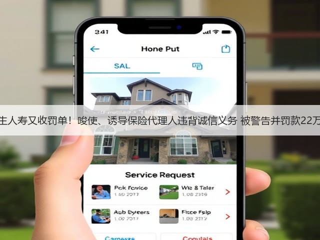 民生人寿又收罚单！唆使、诱导保险代理人违背诚信义务 被警告并罚款22万元(图1)