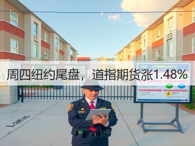 周四纽约尾盘，道指期货涨1.48%(图3)