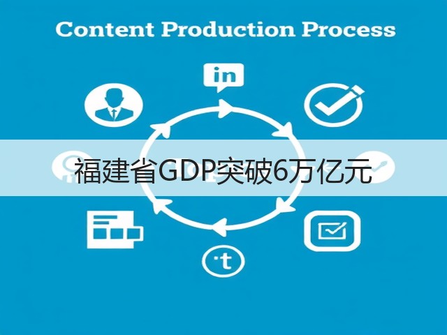 福建省GDP突破6万亿元(图2) 福建省GDP突破6万亿元(图2)