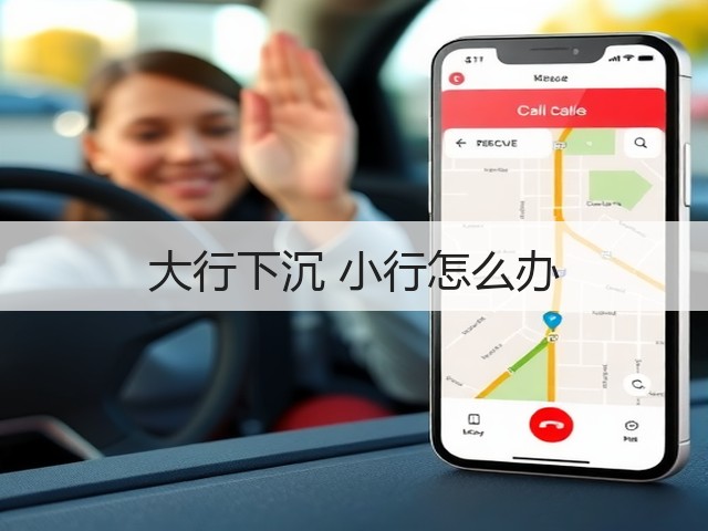 大行下沉 小行怎么办(图3) 大行下沉 小行怎么办(图3)