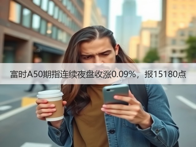 富时A50期指连续夜盘收涨0.09%，报15180点(图1)