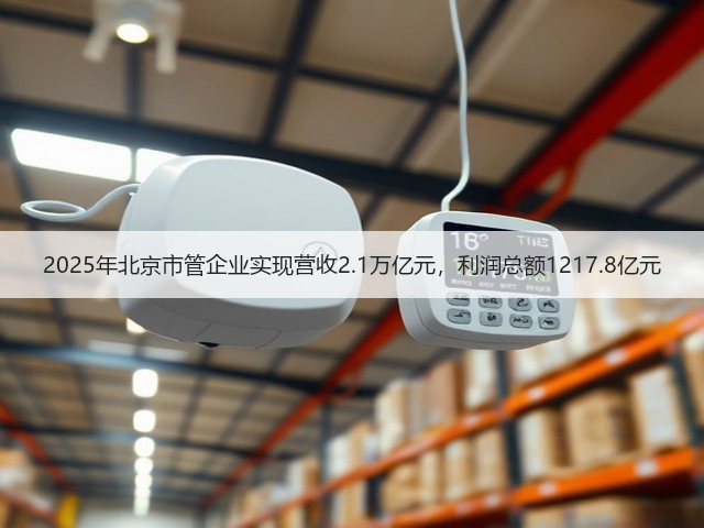 2025年北京市管企业实现营收2.1万亿元，利润总额1217.8亿元(图3)