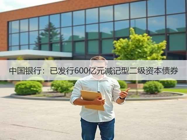 中国银行:已发行600亿元减记型二级资本债券(图2) 中国银行:已发行600亿元减记型二级资本债券(图2)