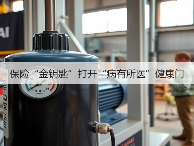保险“金钥匙”打开“病有所医”健康门(图3)